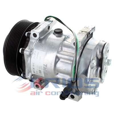 Compressor, air conditioning
